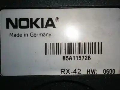 Second-hand car spare part electronic module for ford fiesta (cb1) ghia oem iam references 8m5t19c112dj ow3rx42 b5a115726 661aarx42 