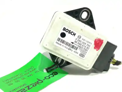 Second-hand car spare part electronic module for peugeot rcz basis oem iam references 0265005765