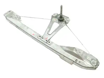 Second-hand car spare part rear left window regulator for renault clio iii authentique oem iam references 8200291154