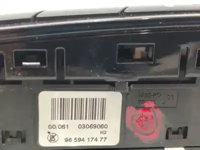 Автозапчасти б/у многофункциональное управление за peugeot rcz basis ссылки oem iam 9659417477  