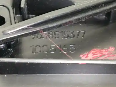 Автозапчастина б/у аераційна решіта для peugeot rcz basis посилання на oem iam 9658515377  