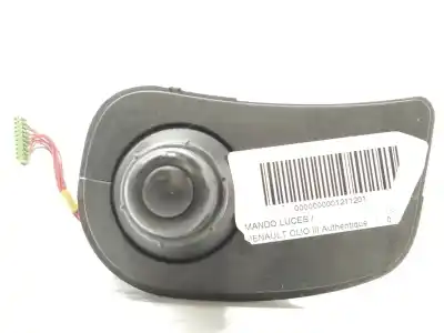 Second-hand car spare part headlights switch for renault clio iii authentique oem iam references   