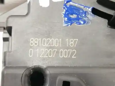 Second-hand car spare part headlights switch for renault clio iii authentique oem iam references   