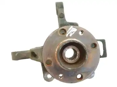 Second-hand car spare part front left knuckle for renault clio iii authentique oem iam references 