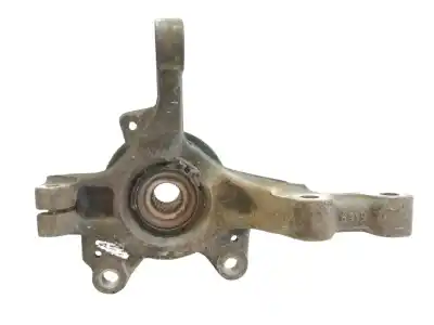 Second-hand car spare part front left knuckle for renault clio iii authentique oem iam references   