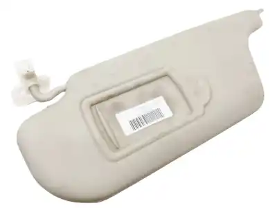 Second-hand car spare part left sunshade for renault clio iii authentique oem iam references 8200294234