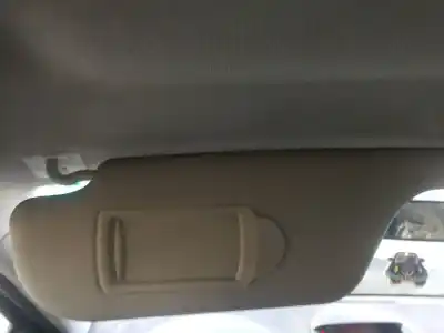 Peça sobressalente para automóvel em segunda mão pára-sol esquerdo por renault clio iii authentique referências oem iam 8200294234  