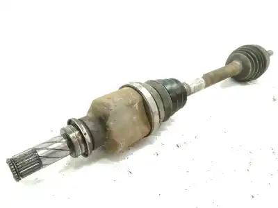 Second-hand car spare part front left transmission for renault clio iii authentique oem iam references 8200499585  