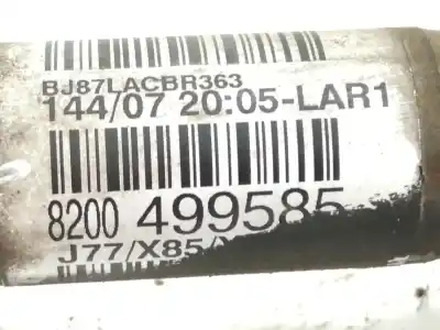Second-hand car spare part front left transmission for renault clio iii authentique oem iam references 8200499585  