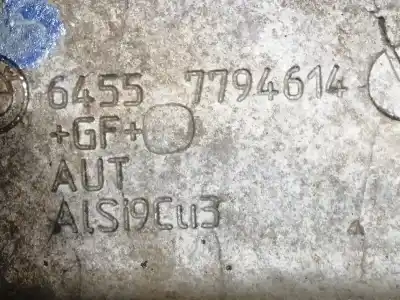 Second-hand car spare part engine support for bmw x3 (e83) 2.0d oem iam references 6455779461 hp0750001 