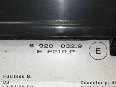 Peça sobressalente para automóvel em segunda mão porta luvas por bmw x5 (e53) 3.0d referências oem iam 824897912 5552610 51168408845 / 53f052212