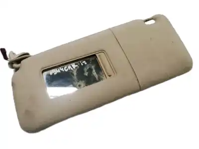 Peça sobressalente para automóvel em segunda mão pára-sol esquerdo por bmw x5 (e53) 3.0d referências oem iam 