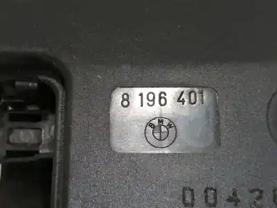 Peça sobressalente para automóvel em segunda mão fechadura do mala por bmw serie 3 coupe (e46) 328 ci referências oem iam 8196401  