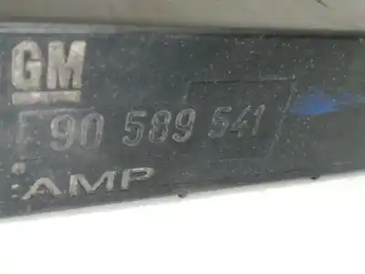 Second-hand car spare part fuse box unit for opel meriva cosmo oem iam references 90589541  