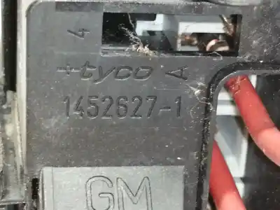 Second-hand car spare part fuse box unit for opel meriva cosmo oem iam references 90589541  