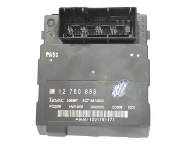 Second-hand car spare part electronic module for saab 9-3 (ys3f, e79, d79, d75) 2.0 t oem iam references 12760886