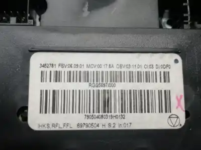 Автозапчасти б/у отопление / кондиционирование воздуха за mini mini (r56) cooper ссылки oem iam 69797002h  
