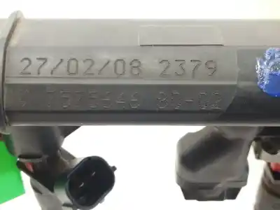 Автозапчастина б/у рампа инжектора для mini mini (r56) cooper посилання на oem iam v75756468002 v75281768006 