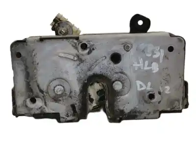 Second-hand car spare part left front door lock for opel corsa e expression oem iam references 13258271 0325407955 0204121800d