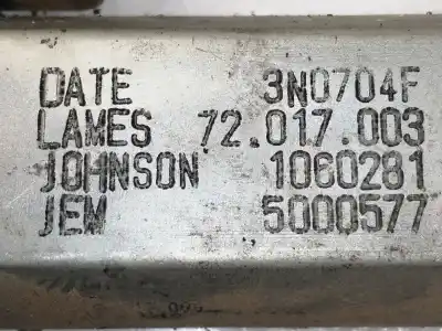 Second-hand car spare part driver left window regulator for opel corsa e expression oem iam references 541613212 13298153lh / 5000577 / 72017003 