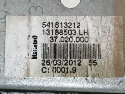 Second-hand car spare part rear left window regulator for opel corsa e expression oem iam references 541613212 13188503 / 37020000 