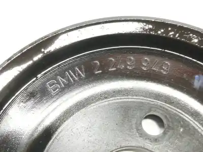 Peça sobressalente para automóvel em segunda mão polia do virabrequim por bmw x5 (e53) 3.0d referências oem iam 2249949  