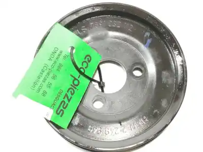 Peça sobressalente para automóvel em segunda mão polia do virabrequim por bmw x5 (e53) 3.0d referências oem iam 2249949  