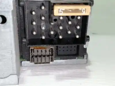 Second-hand car spare part audio system / radio cd for mini mini (r50,r53) cooper oem iam references 65126921593  