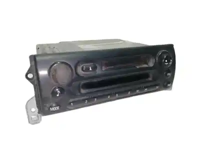 Second-hand car spare part audio system / radio cd for mini mini (r50,r53) cooper oem iam references 65126921593  