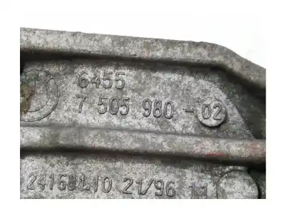 Second-hand car spare part engine support for bmw serie 3 touring (e91) 318i oem iam references 24168110 7505980 