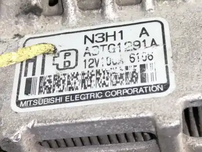 Second-hand car spare part alternator for mazda rx-8 (se) básico (170kw) oem iam references a3tg1291a n3h1a 