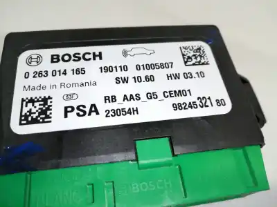 Second-hand car spare part parking sensor for opel crossland x edition oem iam references 0263014165 9824532180 