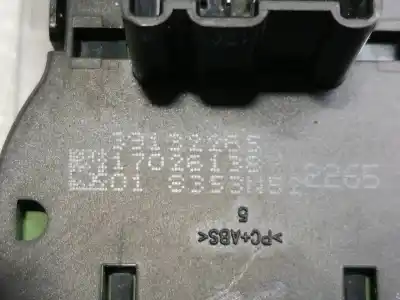 Автозапчастина б/у управління світлом для opel crossland x edition посилання на oem iam 39132265  