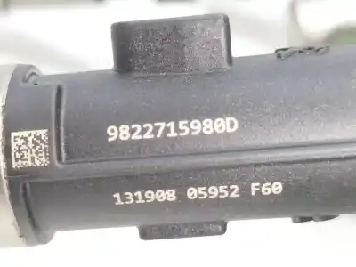 Piesă de schimb auto la mâna a doua rampa injector pentru opel crossland x edition referințe oem iam 9811353880  