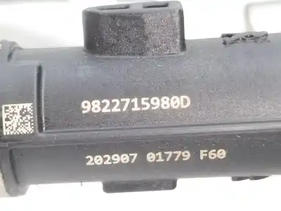 Pièce détachée automobile d'occasion rampe d'injecteur pour opel crossland x edition références oem iam 9811353880 9822715980 27139y01 9822715980d 
