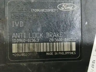 Peça sobressalente para automóvel em segunda mão abs por ford focus lim. (cb4) trend referências oem iam 8m512c405ca  