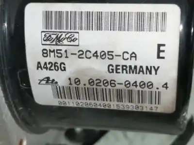 Peça sobressalente para automóvel em segunda mão abs por ford focus lim. (cb4) trend referências oem iam 8m512c405ca  