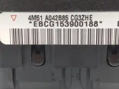 Peça sobressalente para automóvel em segunda mão airbag dianteiro esquerdo por ford focus lim. (cb4) trend referências oem iam 4m51a042b85cg  