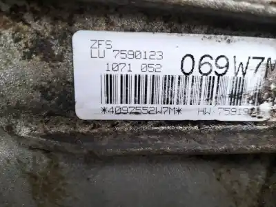 Second-hand car spare part gearbox for bmw x1 (e84) xdrive 20 d oem iam references ga6hp19z4  6hp19 / 24007590123 / 4097552 / lu7590123 7590123