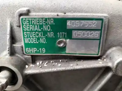 Second-hand car spare part gearbox for bmw x1 (e84) xdrive 20 d oem iam references ga6hp19z4  6hp19 / 24007590123 / 4097552 / lu7590123 7590123