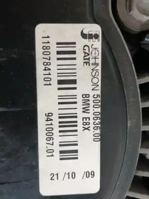 Peça sobressalente para automóvel em segunda mão termoventilador elétrico por bmw x1 (e84) xdrive 20 d referências oem iam 16326937515 17217529499 