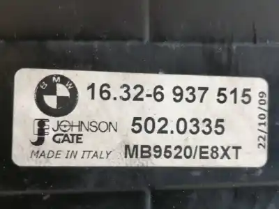 Peça sobressalente para automóvel em segunda mão termoventilador elétrico por bmw x1 (e84) xdrive 20 d referências oem iam 16326937515 17217529499 