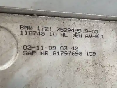 Peça sobressalente para automóvel em segunda mão termoventilador elétrico por bmw x1 (e84) xdrive 20 d referências oem iam 16326937515 17217529499 