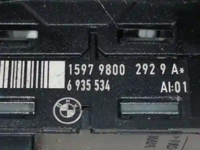 Second-hand car spare part right front power window switch for bmw x1 (e84) xdrive 20 d oem iam references 6935534  