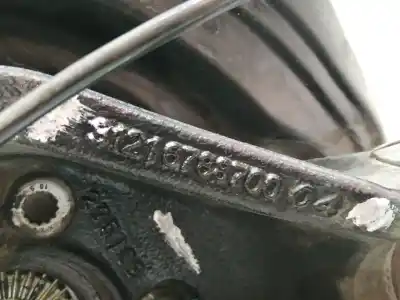 Second-hand car spare part front right knuckle for bmw x1 (e84) xdrive 20 d oem iam references 31216788700 31216788700 29509 