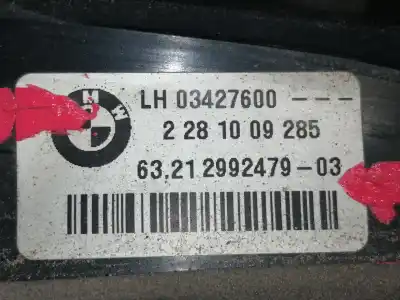 Second-hand car spare part interior left tailgate light for bmw x1 (e84) xdrive 20 d oem iam references 03427600  