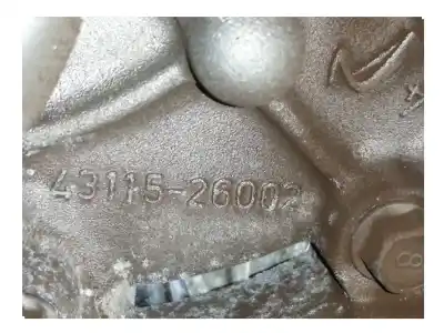Gebrauchtes Autoersatzteil getriebe zum hyundai i30 (gd) style oem-iam-referenzen zg18 6 velocidades 4311526002