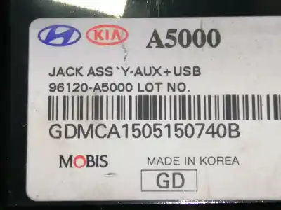 Second-hand car spare part electronic module for hyundai i30 (gd) style oem iam references 96120a5000  