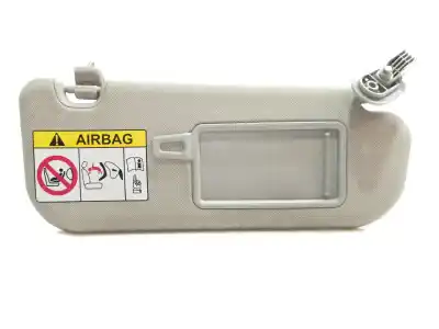 Peça sobressalente para automóvel em segunda mão para-sol direito por hyundai i30 (gd) style referências oem iam 