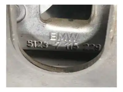 Second-hand car spare part bonnet lock for bmw x1 (e84) xdrive 20 d oem iam references 51237115229  